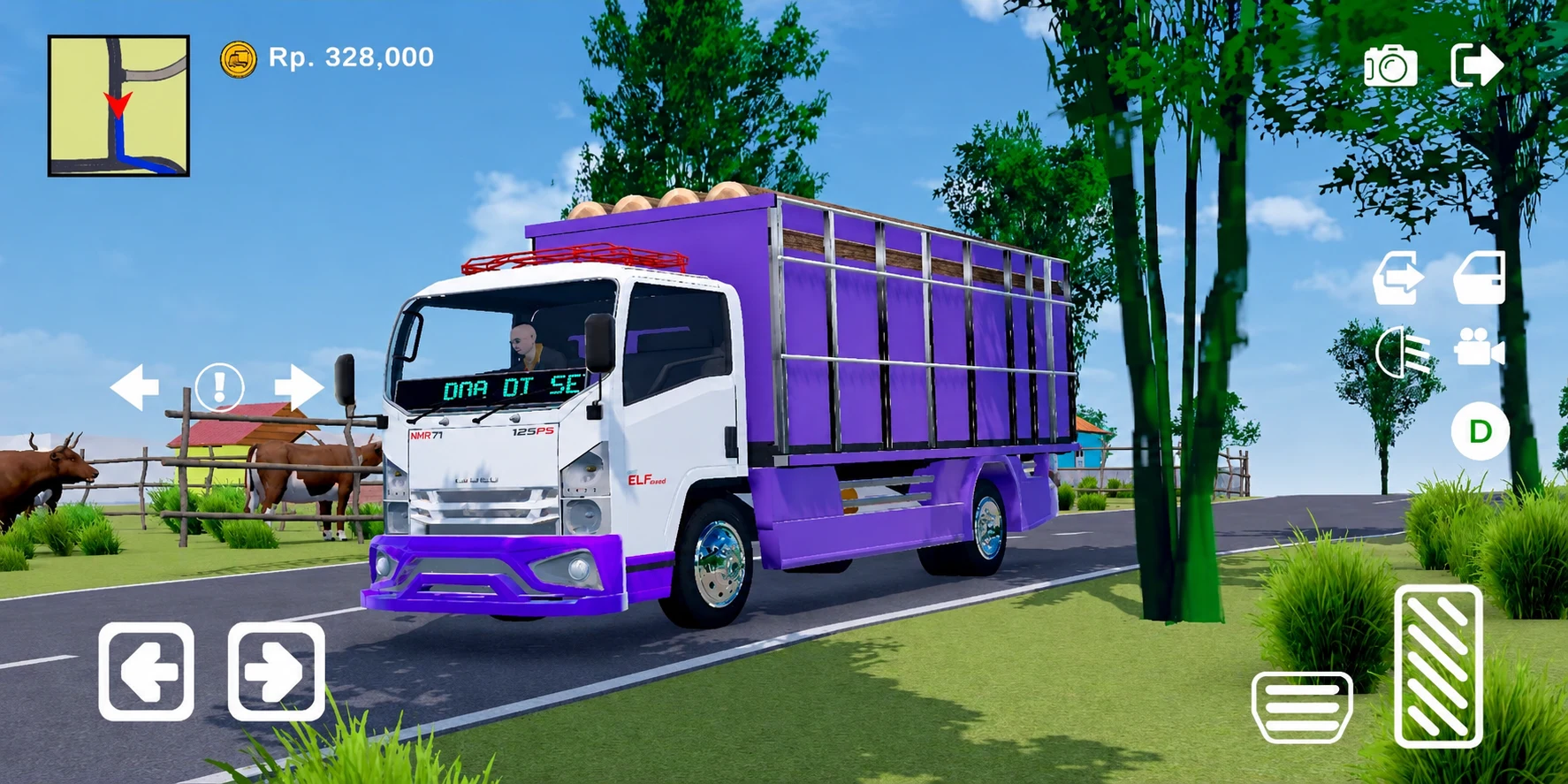 BR Truck Simulator Indonesia screenshot