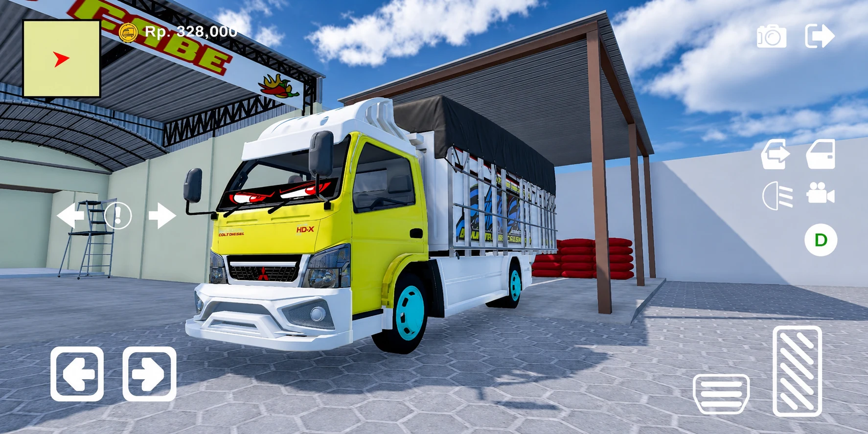BR Truck Simulator Indonesia screenshot