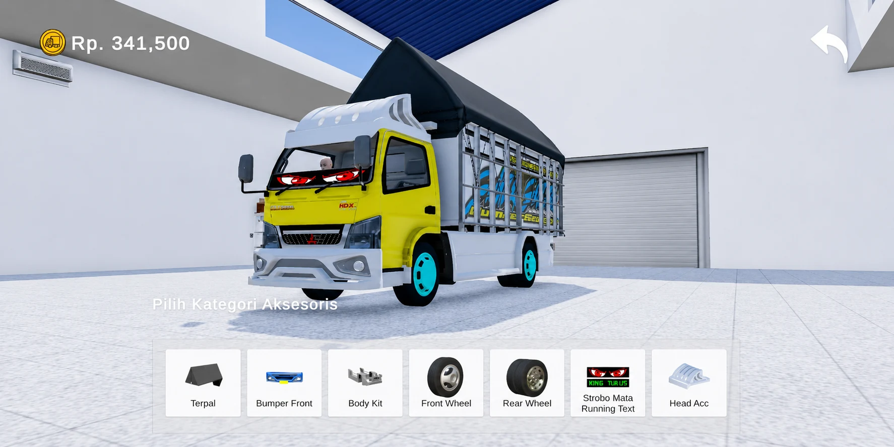BR Truck Simulator Indonesia screenshot