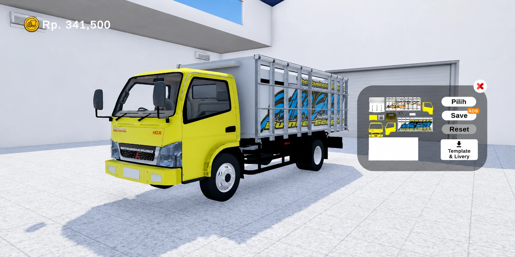 BR Truck Simulator Indonesia screenshot
