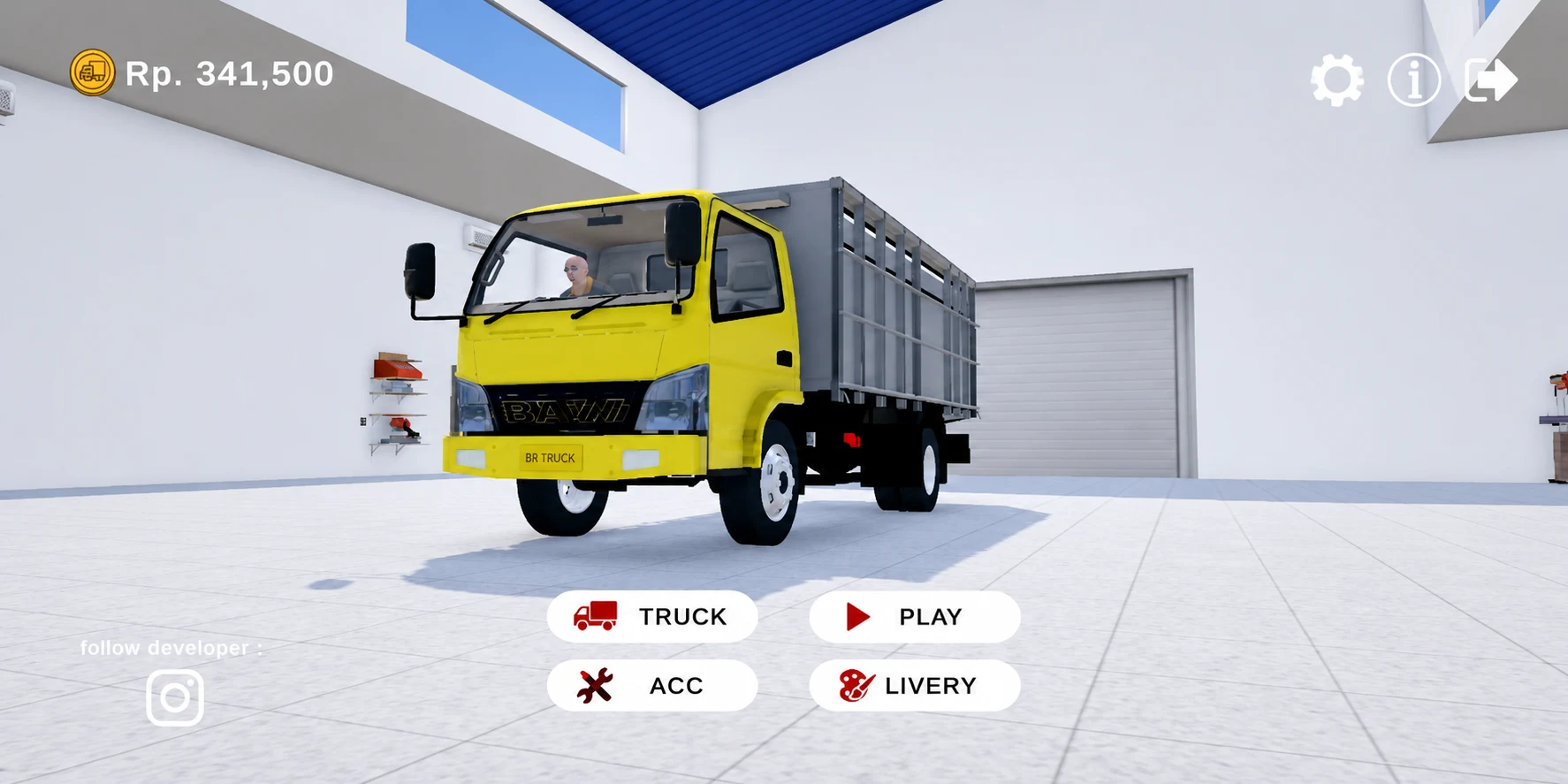 BR Truck Simulator Indonesia screenshot