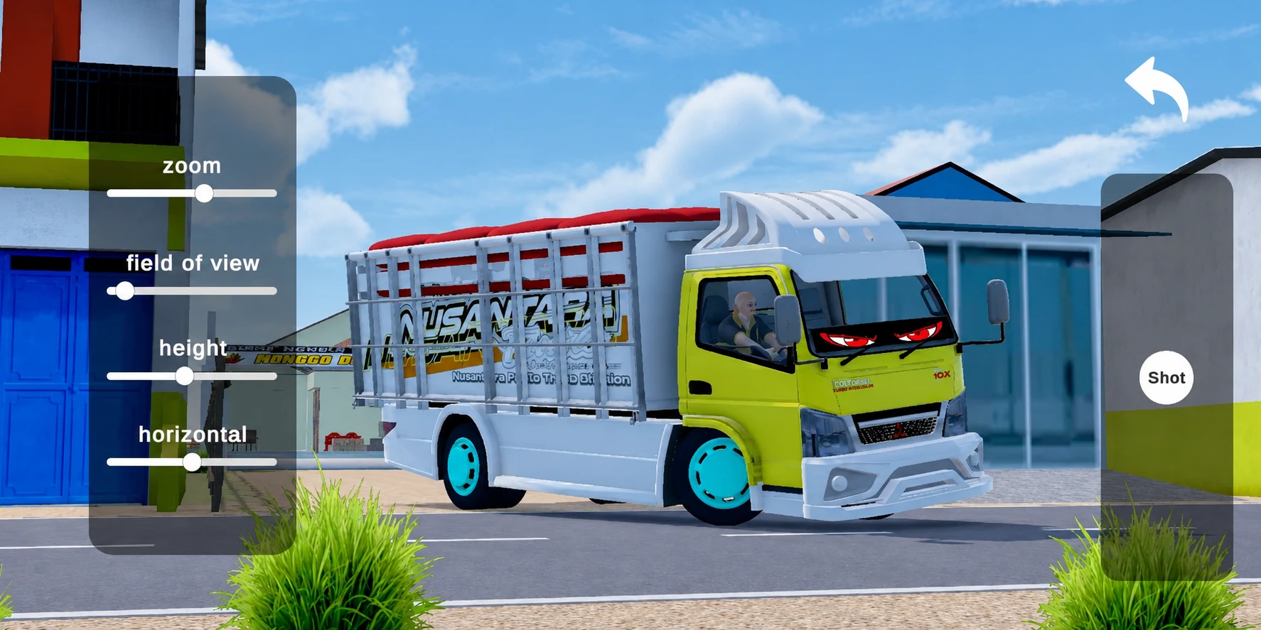 BR Truck Simulator Indonesia screenshot